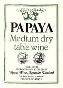 Kenya_Papayavin