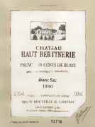 HautBertinerie90