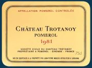 Trotanoy81
