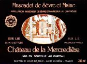 Muscadet-Mercrediere
