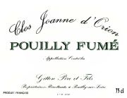 PouillyFume-ClosJoanneOrion