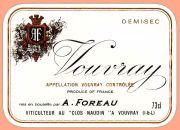 Vouvray-Foreau-demisec