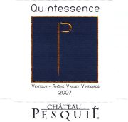 Ventoux-Pesquie-Quintessence