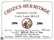 CrozesHermitage-Belle