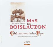 Chateauneuf-Boislauzon