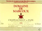 Chateauneuf-Marcoux