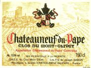 Chateauneuf-MontOlivet