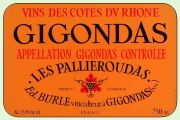 Gigondas-Pallieroudas