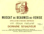 MuscatBeaumesVenise-StSauveur