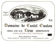Lirac-CastelOualou