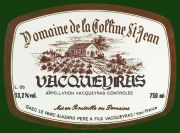 Vacqueras-CollineStJean