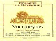 Vacqueras-Garrigue