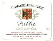 Sablet-Goubert