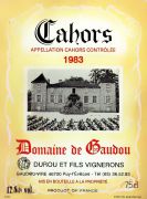 Cahors-Gaudou