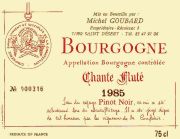 Bourgogne-Goubard