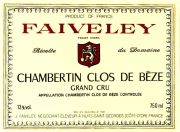 Gevrey-0-Beze-Faiveley