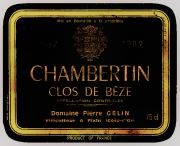 Gevrey-0-Beze-Gelin