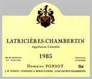 Gevrey-0-Latricieres-Ponsot