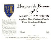 Gevrey-0-Mazis-Hospice