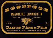 Gevrey-0-Mazoyeres-Camus