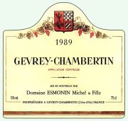 Gevrey-Esmonin