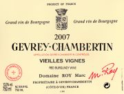 Gevrey´Roy