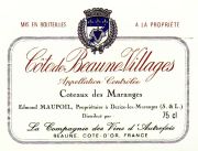 CoteDeBeaune-Maranges-Maupoil-Autrefois