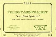 Puligny-Enseigneres-Verget