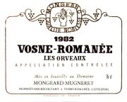Vosne-Orveaux-Mongeard