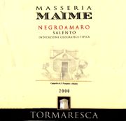 Salento_Tormaresca_Maime